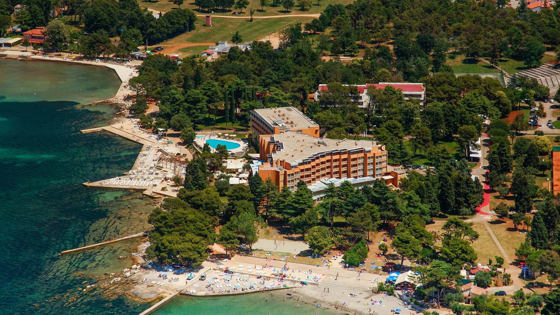 **** Hotel Residence Umag Plava Laguna Croatia