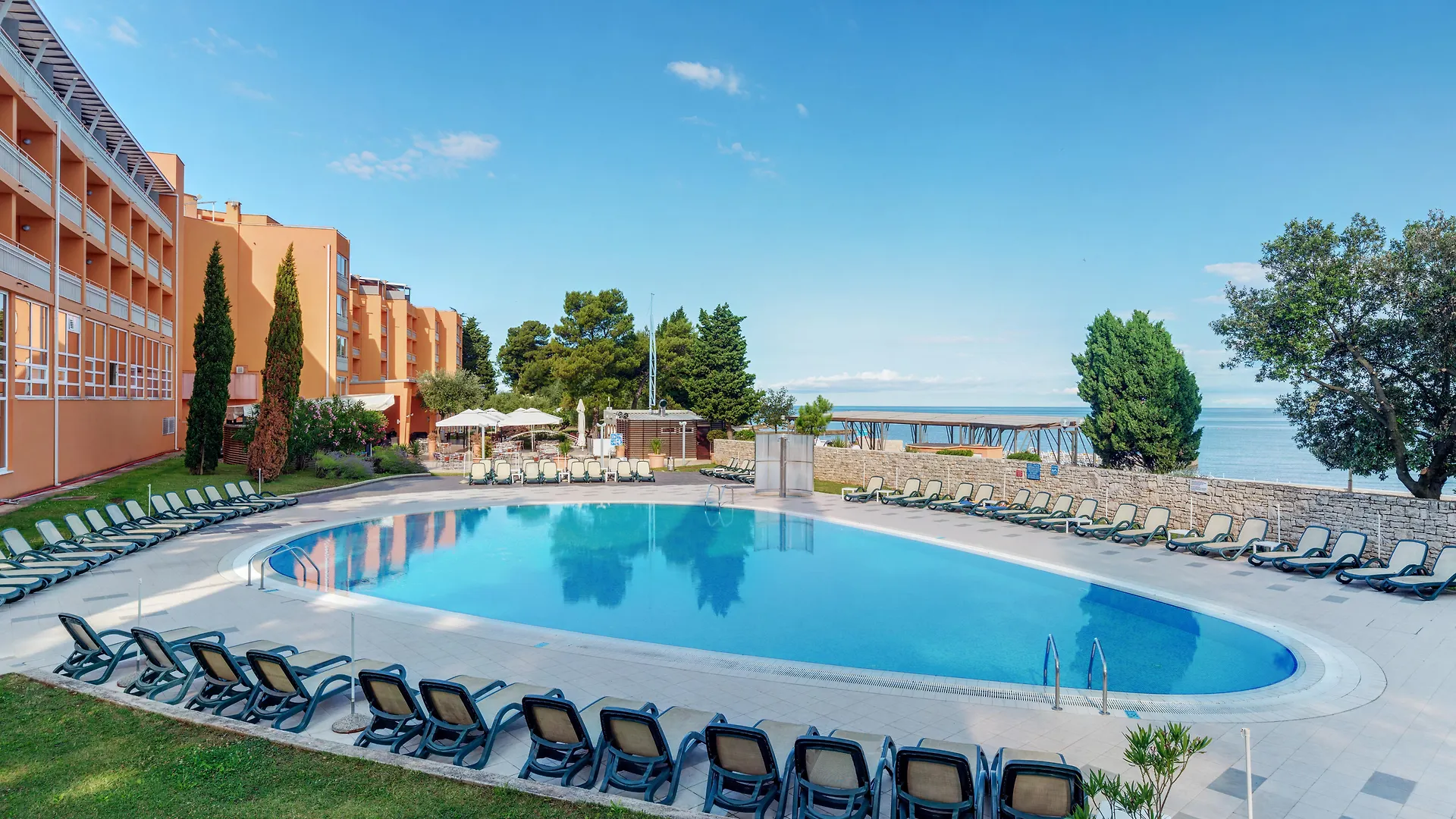 Residence Umag Plava Laguna 4*,  Croatia
