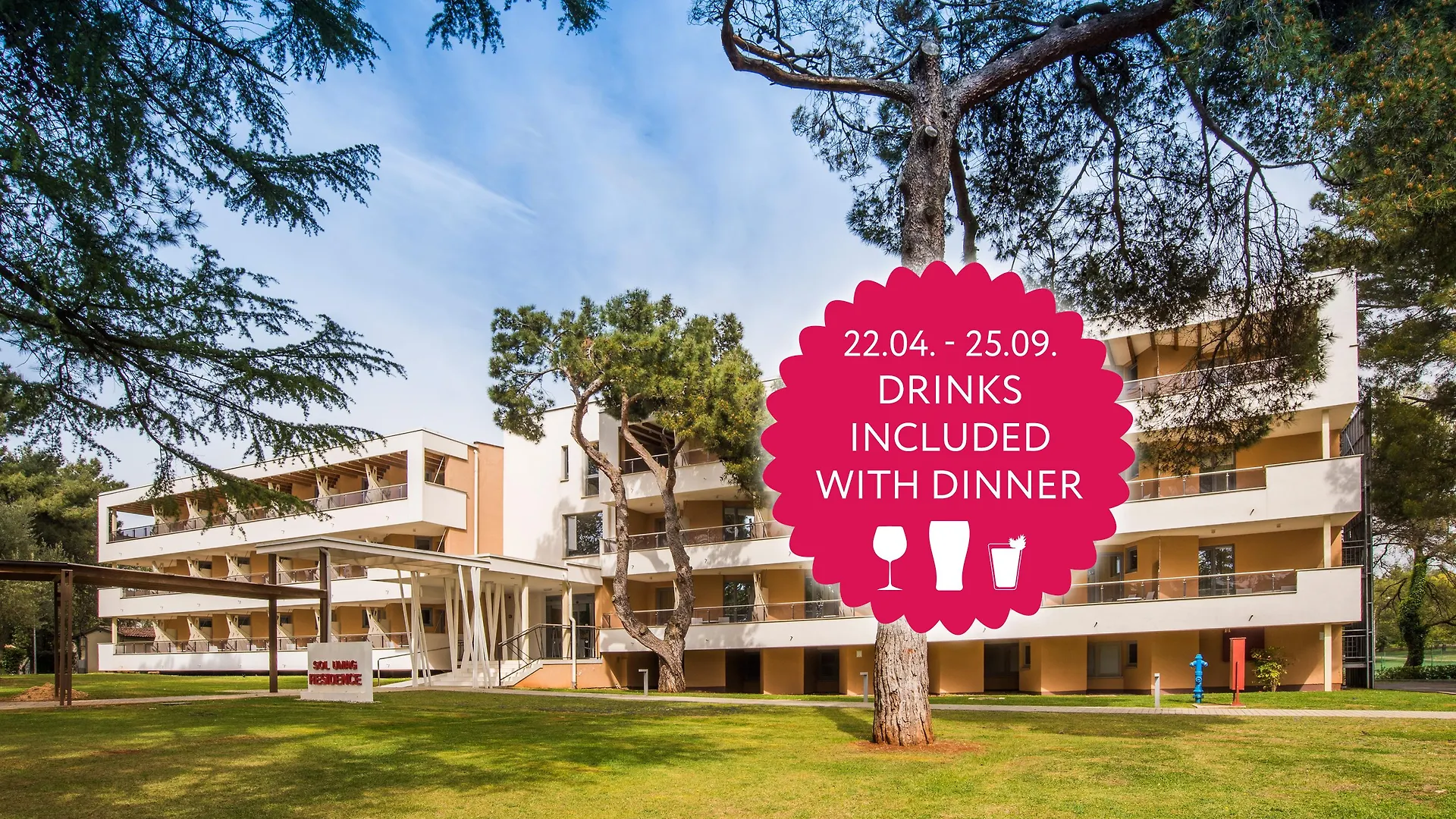 Residence Umag Plava Laguna 4*,