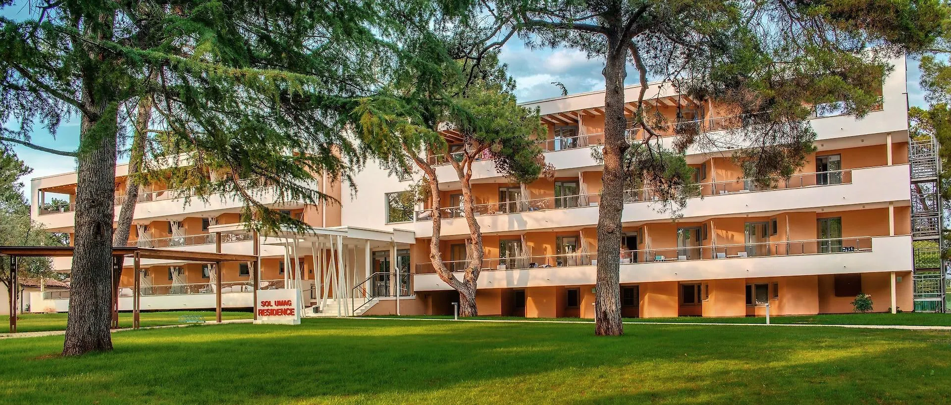 Residence Umag Plava Laguna Kroatien